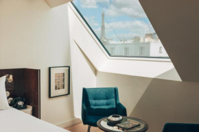 Гостиница Hôtel Wallace  Париж